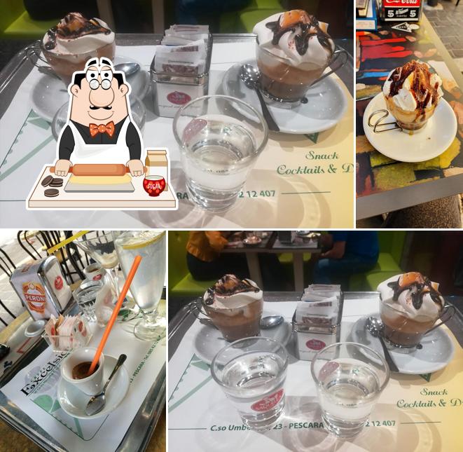 Caffè Excelsior propone un'ampia gamma di dolci