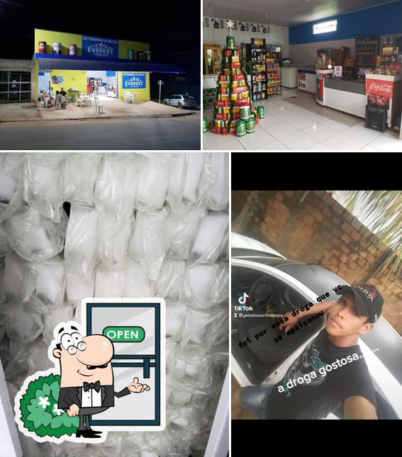 Distribuidora de bebidas EVEREST