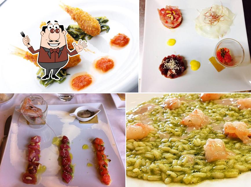 Cibo al Ristorante hotel Lucia