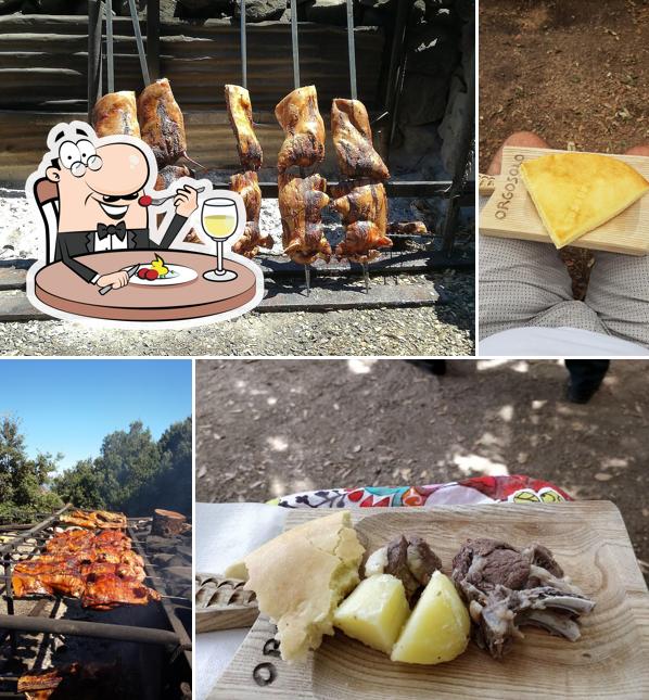 Cibo al Camping Ristorante Supramonte