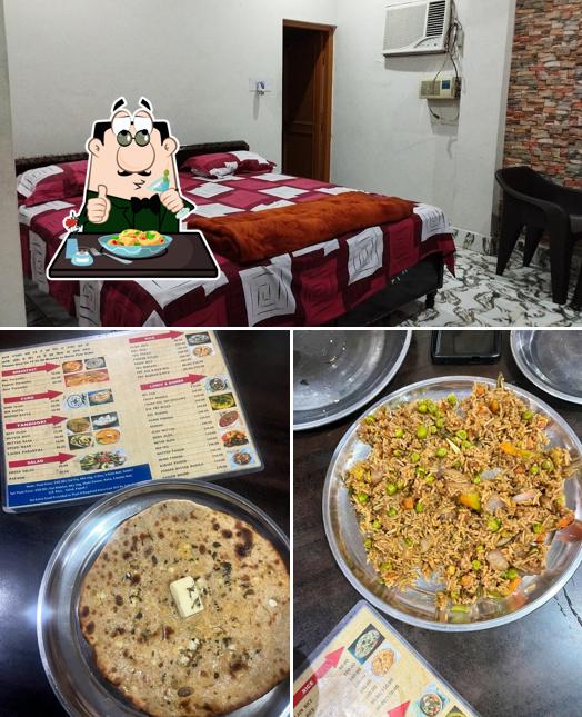 The restaurant's food and interior