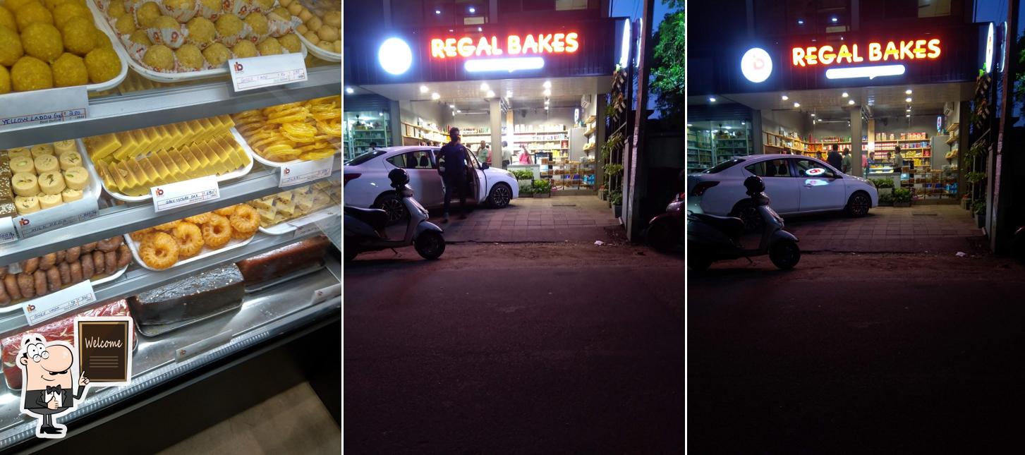 Look at the image of Regal Bakes Karaparamba