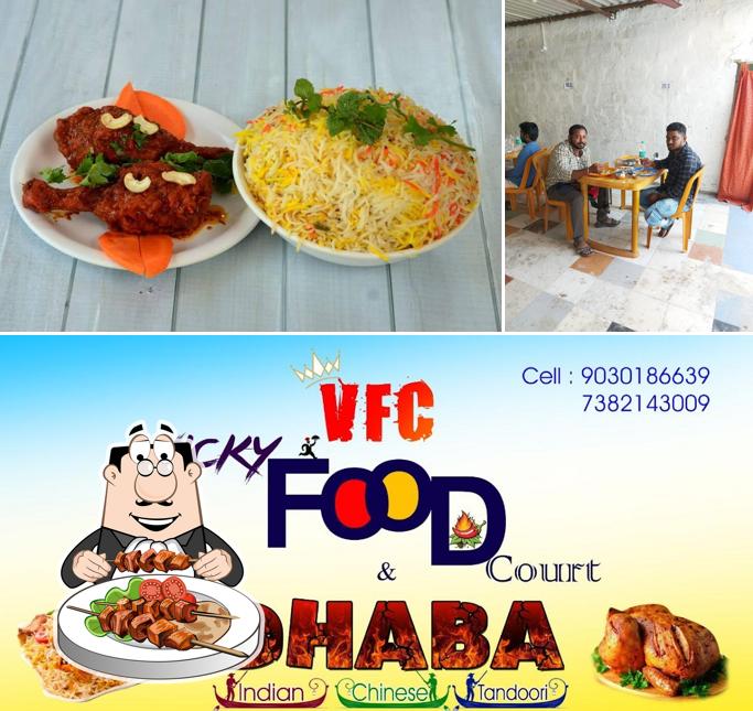 The photo of VFC VICKY FOOD COURT & DHABA’s food and interior