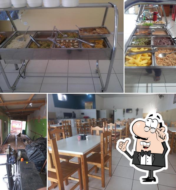 O interior do Torquatu's Restaurante/Unidade Tijuca