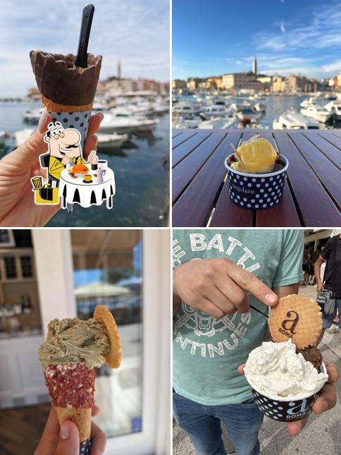 Gelato al aROMA gelato experience Boutique Rovinj