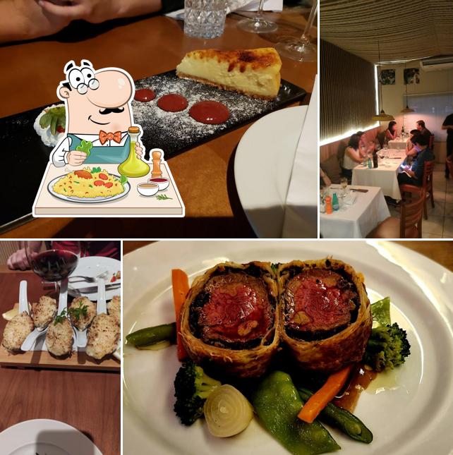 Platos en A Casa Vidal