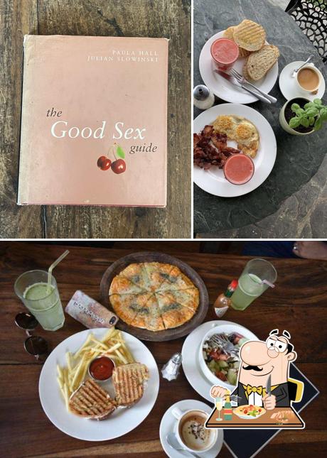 Food at Illiterati Books And Coffee