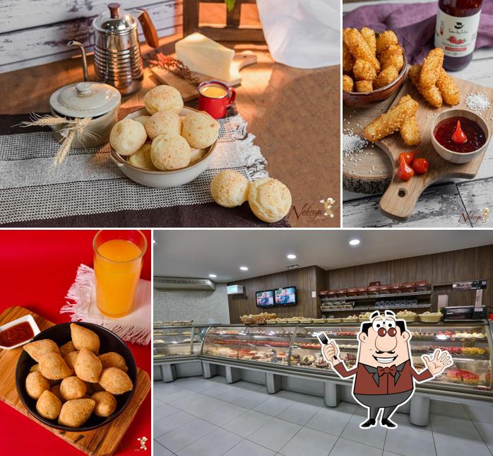 Comida em Padaria Nobrega Pães