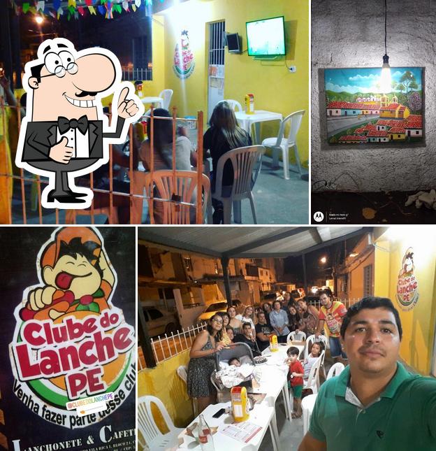 Clube do lanche PE