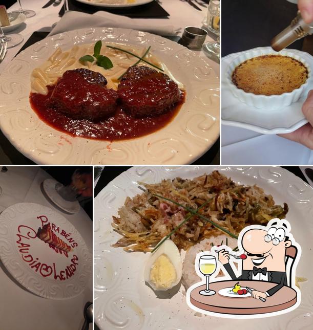 Creme brulée em La Table D’Or Méditerranée