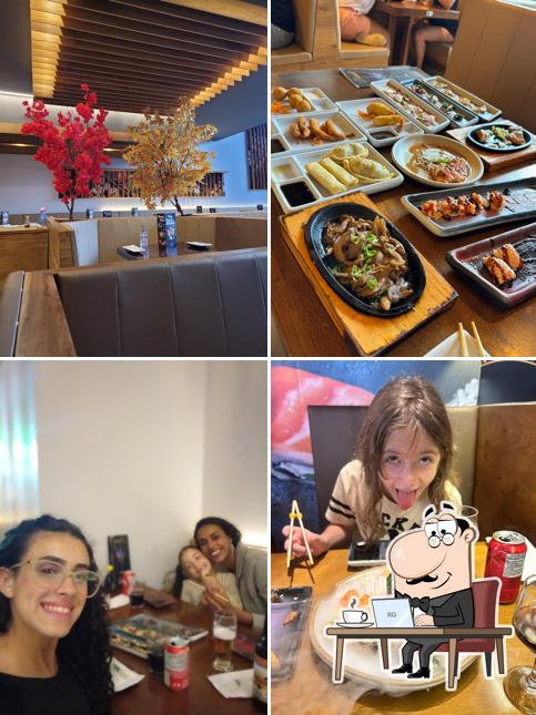 Veja imagens do interior do Natory Sushi - Vila Ré