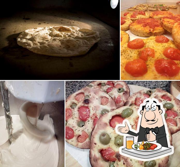 Cibo al Pizzeria Zero.1