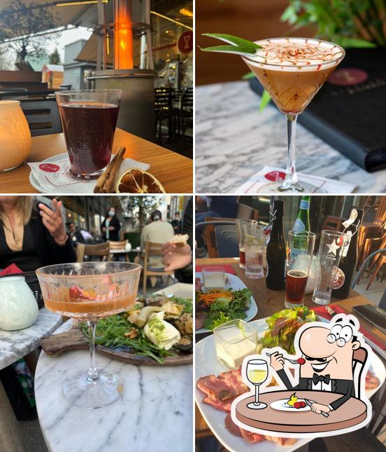 Mousse al cioccolato al Cipriano Wine & Ham