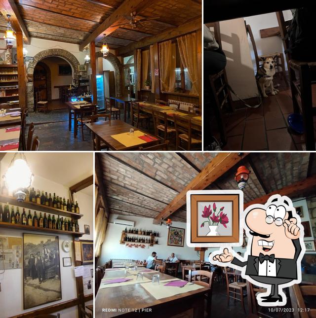 Dai un'occhiata agli interni di La Vecia Cantena D'La Pre'