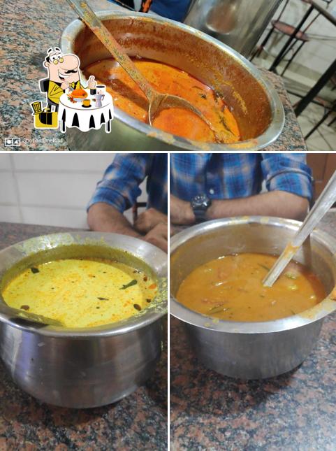 Food at Kerala Mess. SIJI's MESS