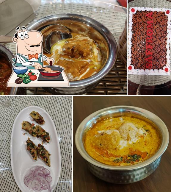 Saffroma- Biryani Korma Kebab