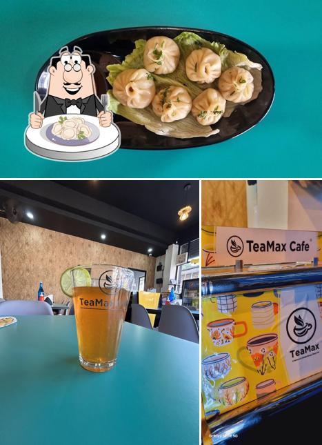 Dumplings at TeaMax Cafe Irinjalakuda