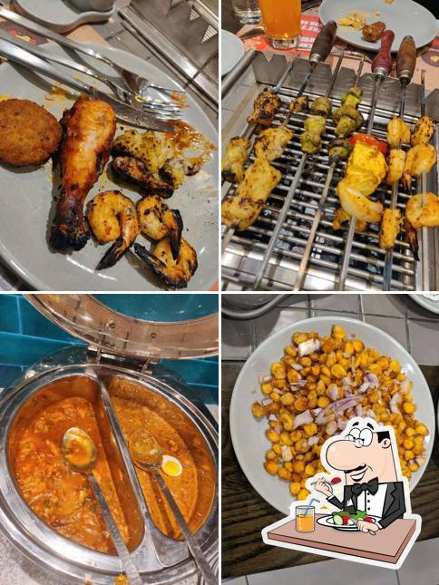 Food at Barbeque Nation Mumbai Kurla