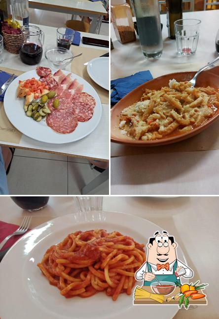 Spaghetti alla bolognese al Trattoria self-service Col'...gusto