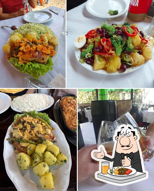 Comida em Mirante Restaurante