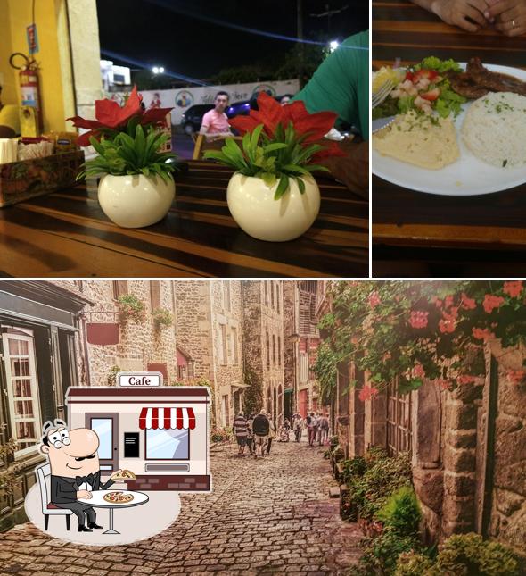 O exterior do Nobre - Restaurante e Pizzaria