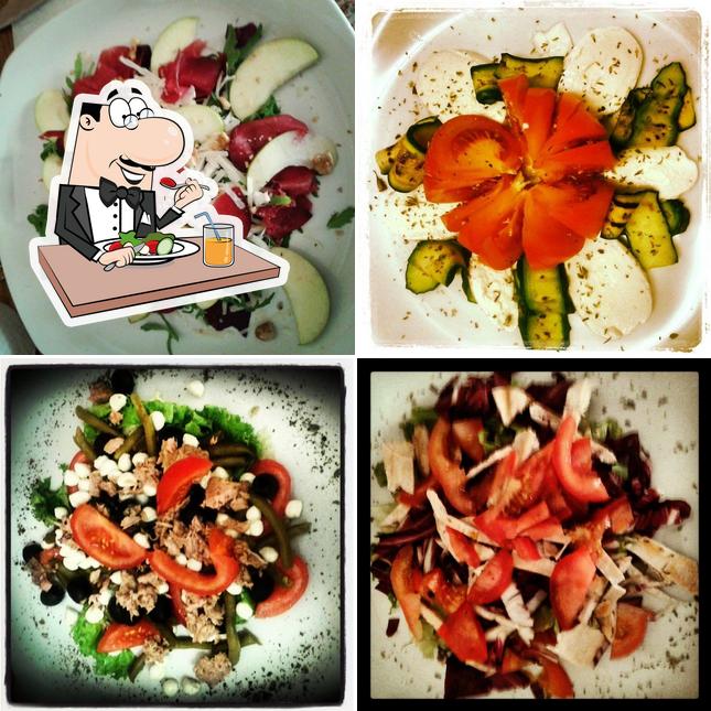 Cibo al Caffè Biffi