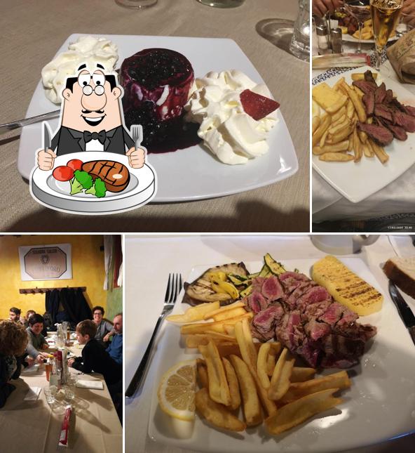 Bistecca al LEON D'ORO da Demis - bar, pizzeria, ristorante, alloggio