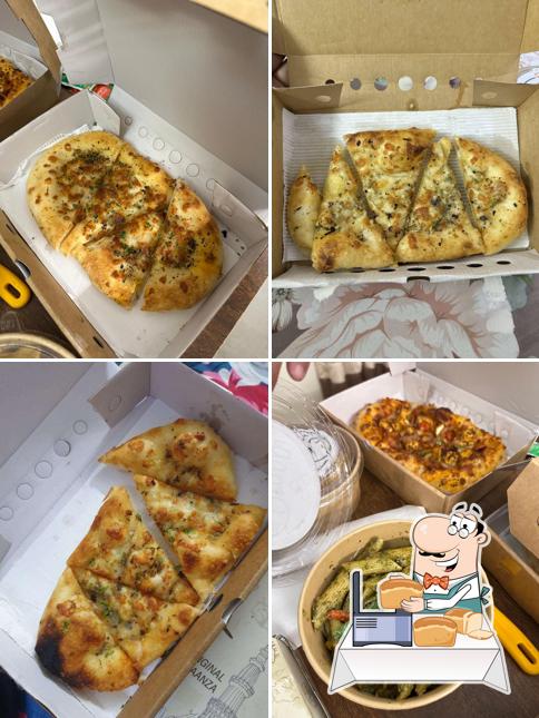 Garlic bread at Pizza Da Nik