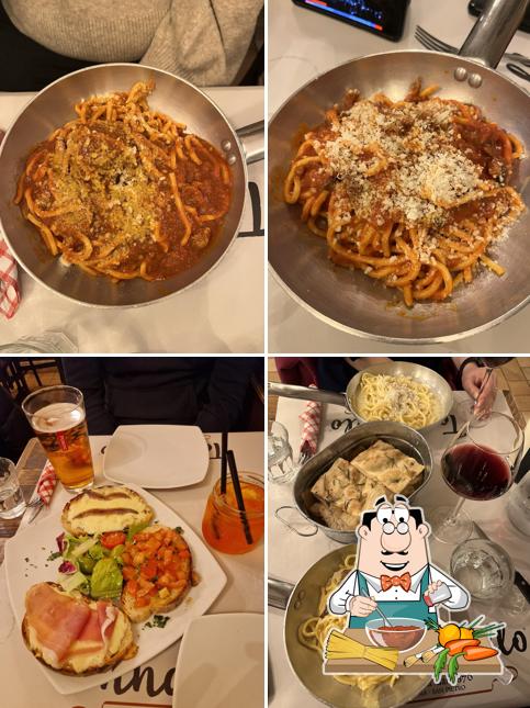 Spaghetti alla bolognese al Tonnarello San Pietro