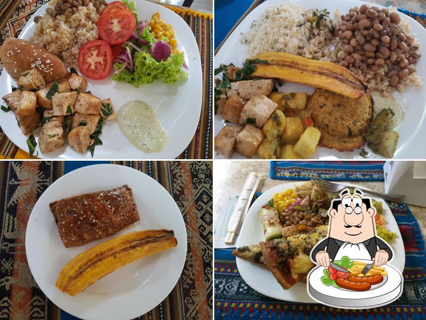 Comida em Cozinha Natural Ramma