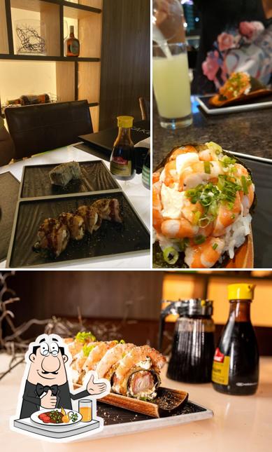 O Sakê Temakeria Altiplano se destaca pelo comida e bebida