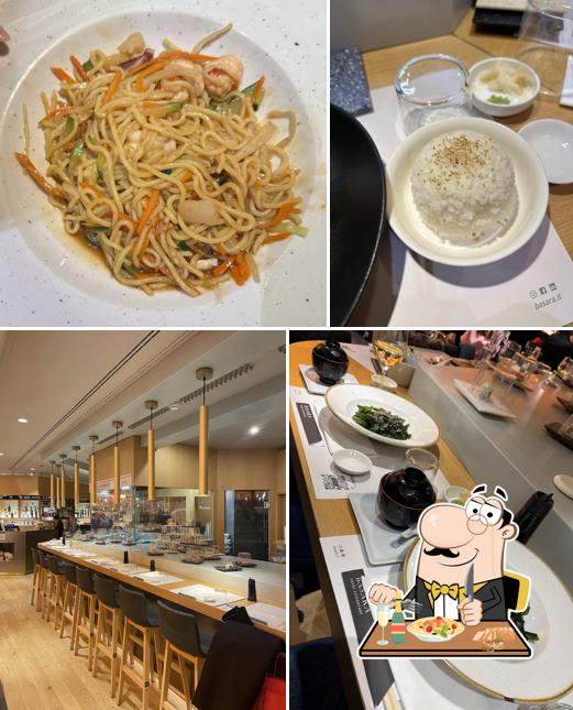 La foto di cibo e interni da BASARA sushi restaurant