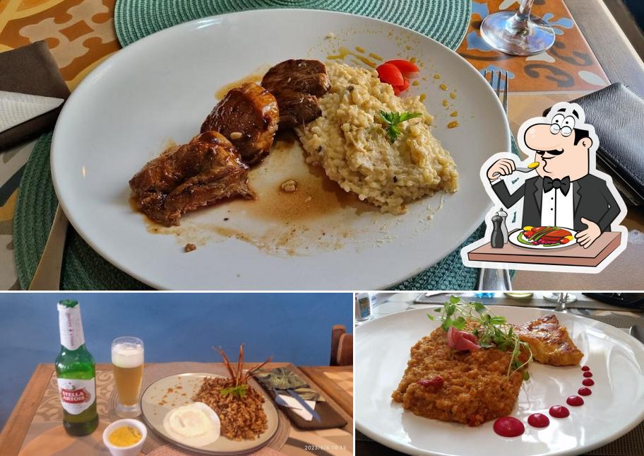 Comida em ARCA CAFÉ & GASTROBAR