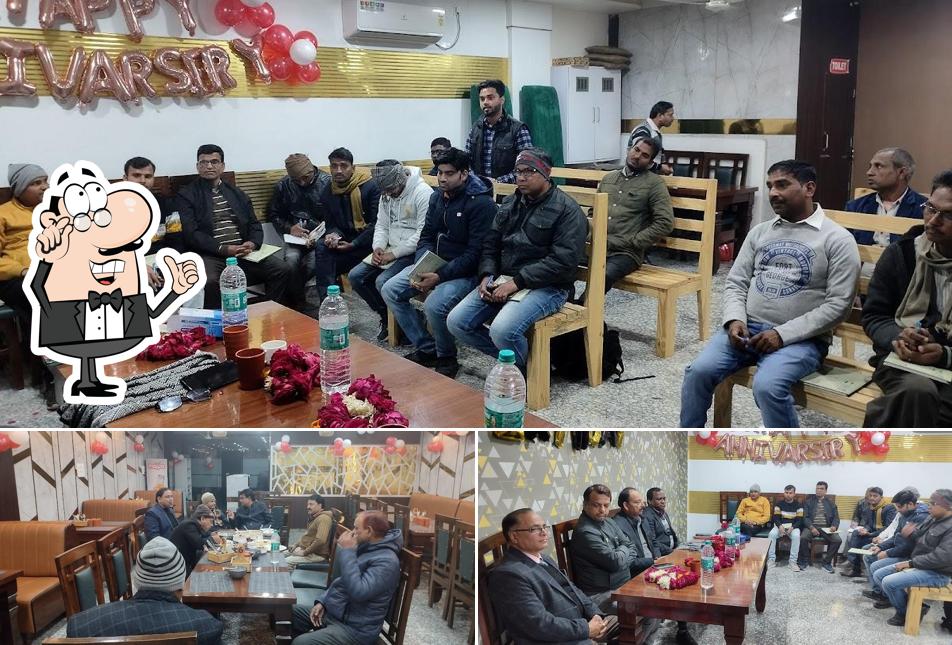 The interior of Al Mughlai Darbar