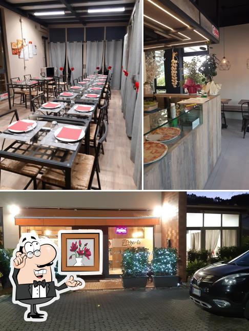 Gli interni di Il Buongustaio Piano di Coreglia