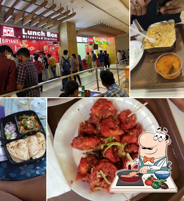 Chicken curry at Lunch Box