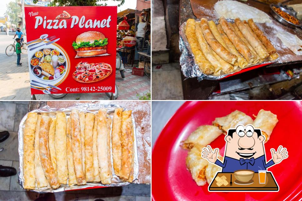 Meals at NEW PIZZA PLANET Best Pizza Restaurant Garhshankar