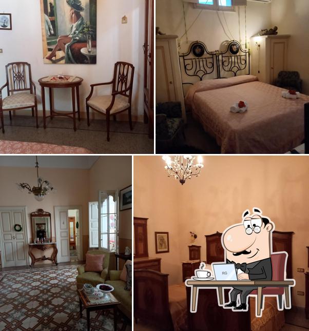 Dai un'occhiata agli interni di Palazzo Baffa