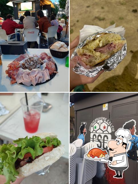 Anatra laccata alla pechinese al Chiosco Squadre Calcio