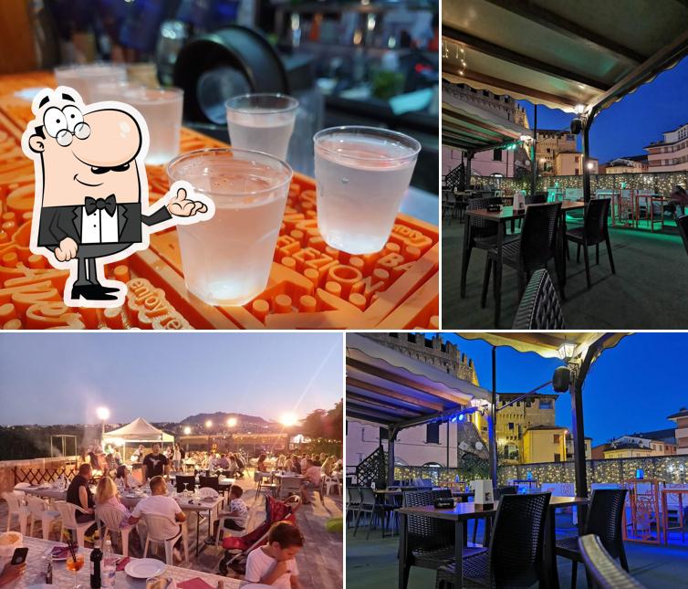 Gli interni di Chiosco Summer Season