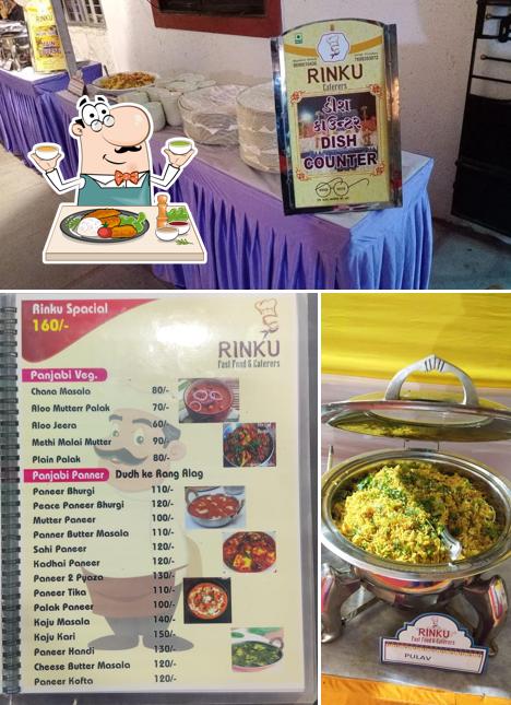 This is the photo depicting food and interior at RINKU FASTFOOD AND CATERERS
