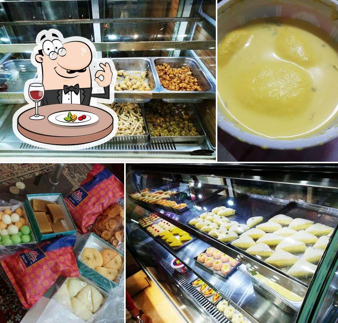 Food at Shree Mahalakshmi sweets