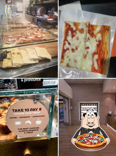 Ordina tra le svariate varianti di pizza