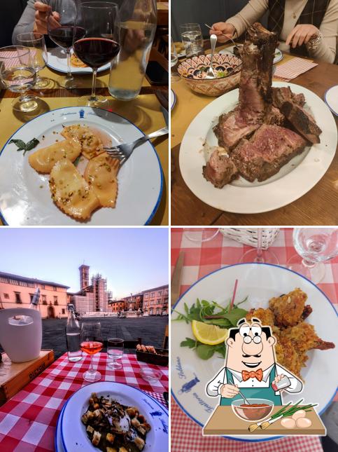 Ravioli al Soldano in Duomo