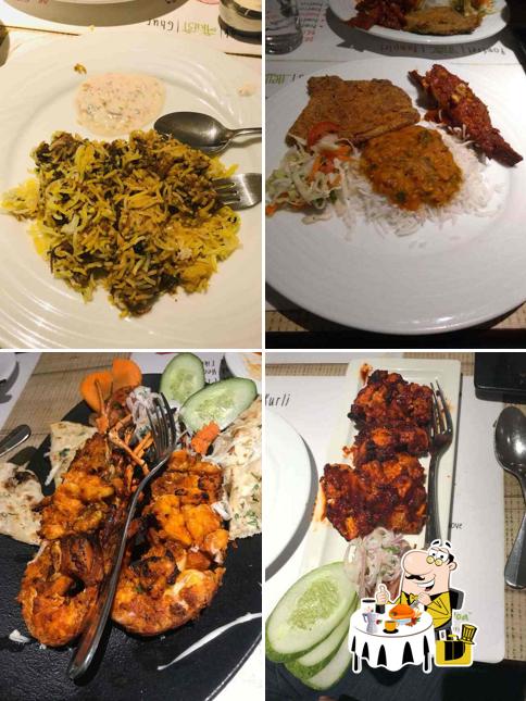 Food at Spice Goa