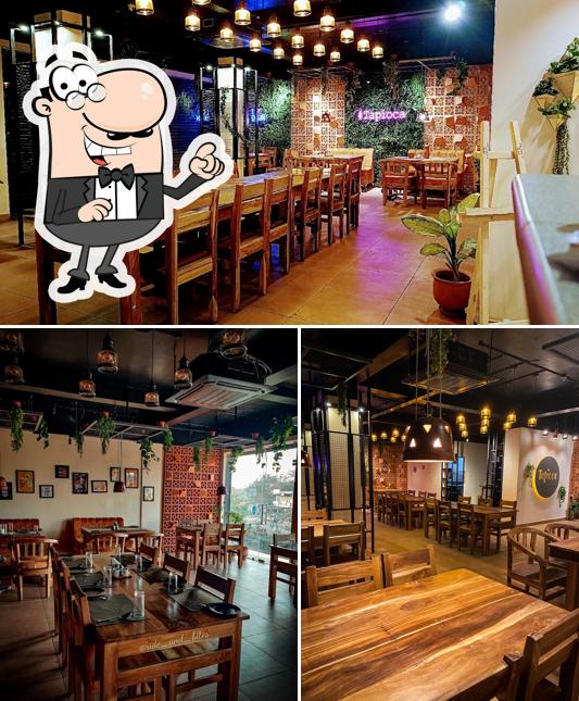 Check out how Tapioca Multi Cuisine Restaurant looks inside