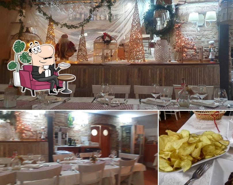 Gli interni di Teate