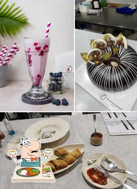 Food at The Master Bakers Hudson Lane