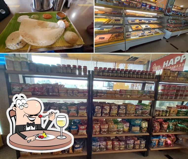 Food at Adyar Ananda Bhavan - A2B