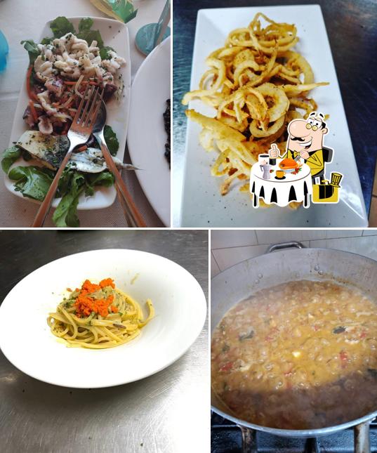 Platti al OASI BEACH OSTERIA DEL MARE